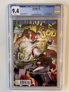 Avengers #6 CGC 9.4 1st Next Avengers & Azari T'Challa Future Black Pant...