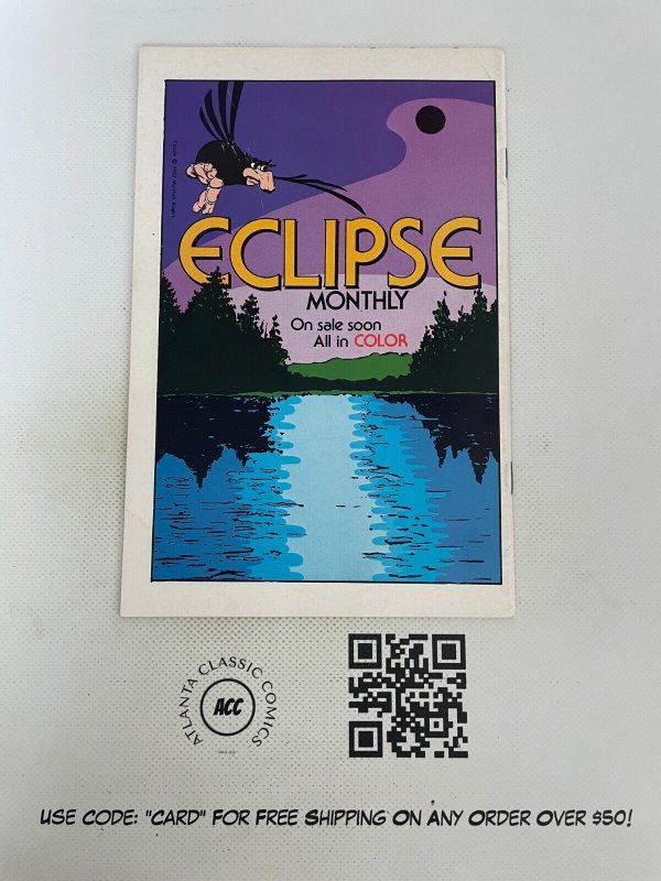 Destroyer Duck # 2 NM Eclipse Comic Book Jack Kirby Cover Art 13 TS1