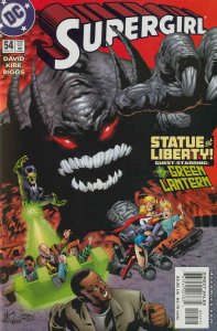 Supergirl (3rd Series) #54 VF/NM ; DC | Peter David Green Lantern