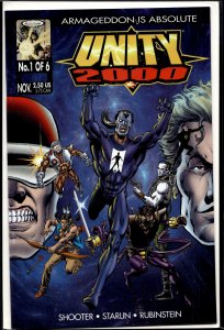 Unity 2000 #1 Variant Cover (1999) X-O Manowar