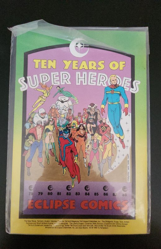 Winterworld #3 (1988)