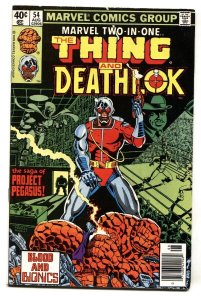 Marvel Two-In-One #54 - 1979 - Marvel - VF - comic book