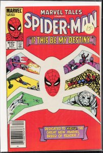 Marvel Tales #170 (1984) Spider-Man