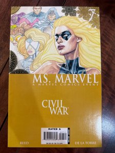 Ms. Marvel #7 (2006)
