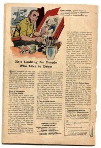 Journey Into Mystery #81 1962-low grade copy