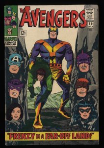 Avengers #30 FN 6.0 Marvel Comics Thor Captain America
