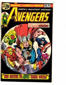 3 Avengers Marvel Comic Books # 145 146 147 FN Range Thor Hulk Iron Man J272