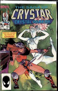 The Saga of Crystar, Crystal Warrior #10 (1984) Crystar