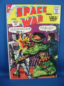 SPACE WAR 18 VG F 1962 CHARLTON