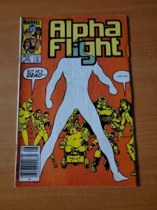 Alpha Flight #25 ~ DOLLAR BIN ~ 1985 Marvel Comics