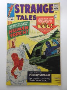 Strange Tales #117 (1964) Torch vs The Eel! Beautiful VG+ Condition!