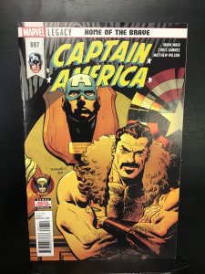 Captain America #697 (2018)nm