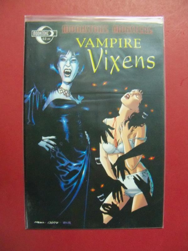 VAMPIRE VIXENS (VF/NM 9.0 OR BETTER) MOONSTONE