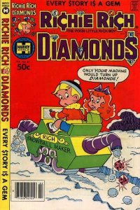 Richie Rich Diamonds   #51, VG- (Stock photo)