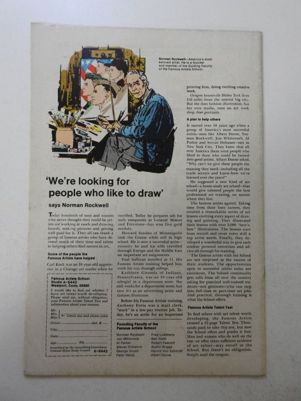 Iron Man #32 (1970) VG/FN Condition! moisture stain