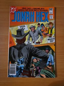 Jonah Hex #44 Newsstand Variant ~ NEAR MINT NM ~ 1981 DC Comics