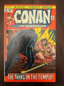 Conan the Barbarian #18 (1972) - VF