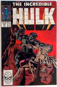 The Incredible Hulk #357 (FN/VF, 1989)