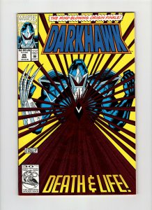 Darkhawk #25 Center-Fold Pull-Out Poster (1993, Marvel)  
