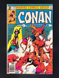 Conan the Barbarian #123 (1981)
