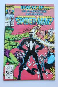 What if...? #4 Direct (1989) Spider-Man NM