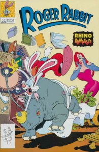 Roger Rabbit #13 VG ; Disney | low grade comic Jessica Rabbit Rhino Rampage