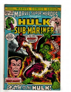 Marvel Super-Heroes #33 (1972) EJ3