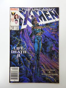 Uncanny X-Men #198 VF- condition
