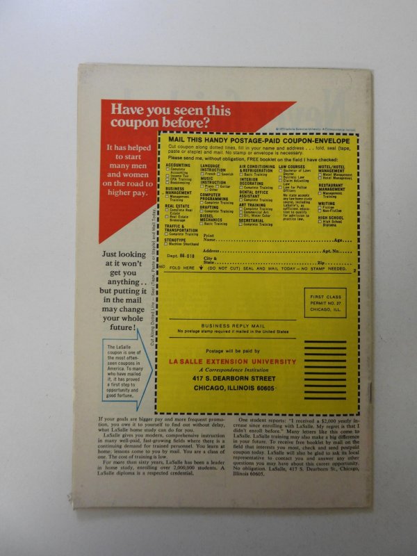 Tomb of Dracula #7 (1973) VF condition