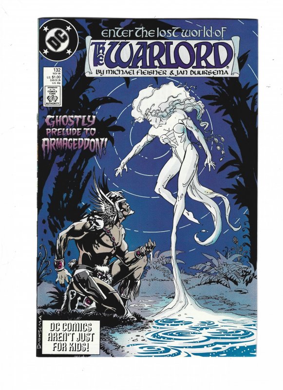Warlord #126 through 133 Direct Edition (1988) rsb2