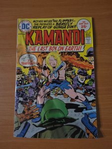 Kamandi, the Last Boy on Earth #27 ~ FINE FN ~ 1975 DC Comics