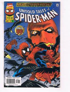 Untold Tales Of Spider-Man #22 VF Marvel Comics Comic Book June 1997 DE24