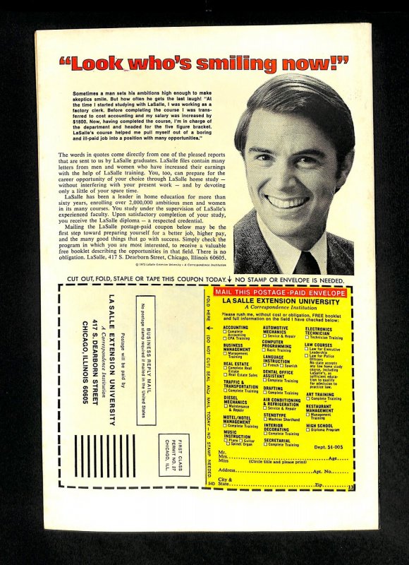 Marvel Team-up #24 Bondage Cover! Brother Voodoo Appearance!