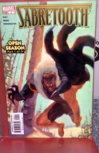 Sabretooth #1 (2004)