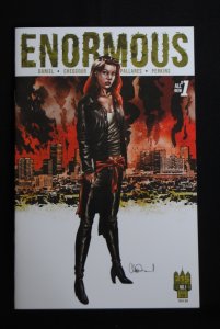 Enormous, #1, #2, Charlie Adlard Cover!