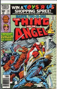 Marvel Two-in-One #68 (1980) Angel