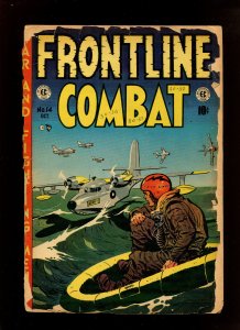 FRONTLINE COMBAT #14 - WALLY WOOD COVER (1.8) 1953