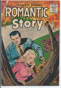 Romantic Story Vol. 1, #33 - Silver Age - August 1956 (VG)