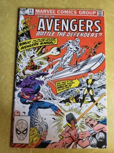 The Avengers Annual #11 (1982)