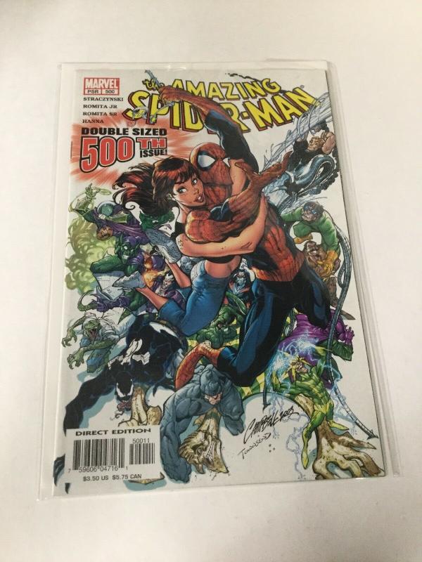 Amazing Spider-Man 500 Nm Near Mint Marvel