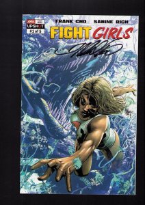Fight Girls #1 - SIGNED BY FRANK CHO! (9.2) 2021