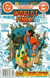 World's Finest Comics #271 (Newsstand) FN ; DC | Batman Superman George Perez 19