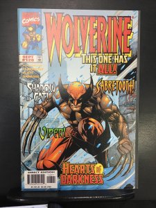 Wolverine #128 Direct Edition (1998)nm