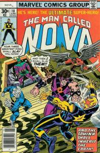 Nova (1st Series) #10 FN ; Marvel | Sphinx