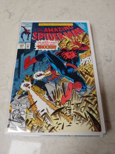 THE AMAZING SPIDER-MAN