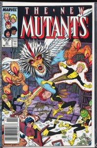 The New Mutants #57 (1987) New Mutants