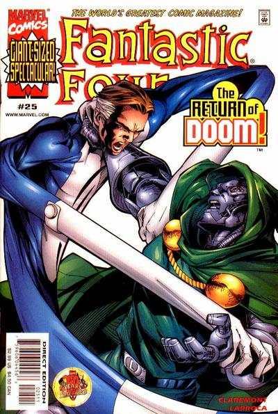 Fantastic Four (1998 series) #25, NM + (Stock photo)