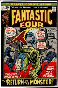 Fantastic Four #124 (1972) Fantastic Four