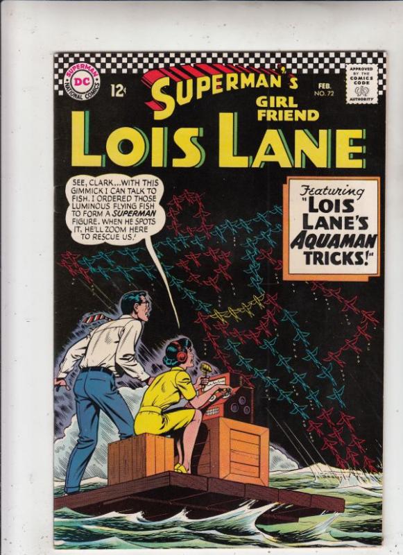 Lois Lane, Superman's Girlfriend  #72 (Feb-67) NM- High-Grade Superman, Lois ...