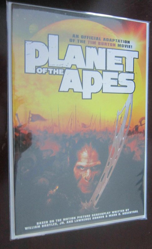 Planet Of The Apes (2001) Graphic Novel #1, 8.0/VF